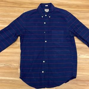 Men’s J. Crew Striped Button Down (Size: M)